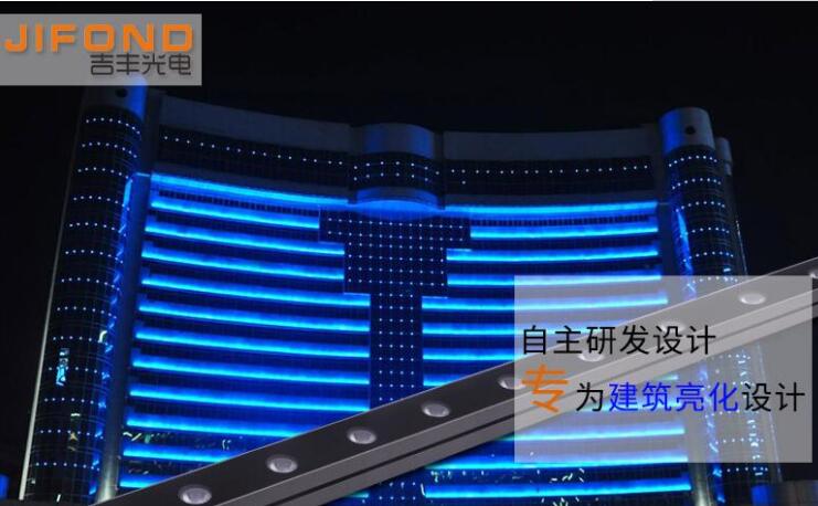 怎樣辨別大功率LED洗墻燈的好壞？