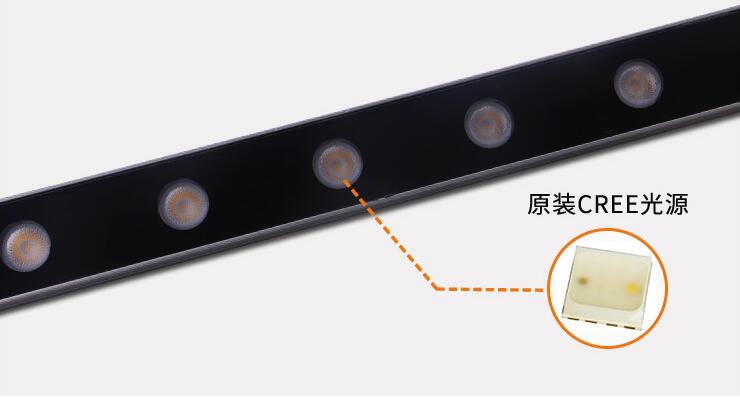 選擇LED洗墻燈應(yīng)當(dāng)考慮什么？(圖2)