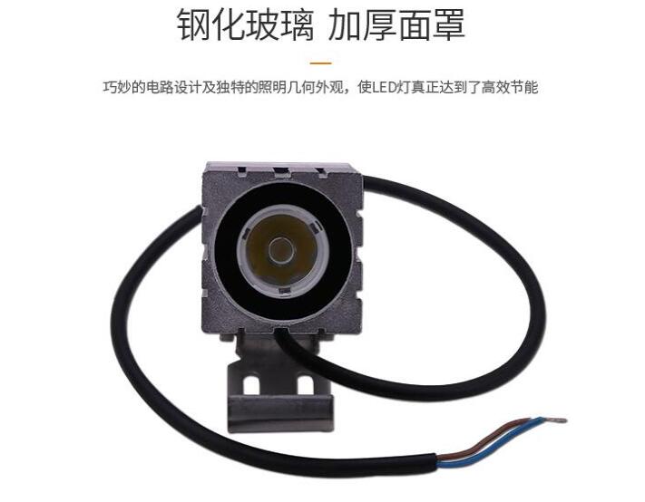 led工程投光燈性能方面的情況如何？(圖2)