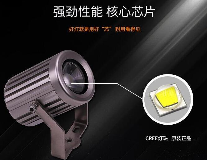 室外led投光燈使用的優(yōu)勢有哪些？(圖2)